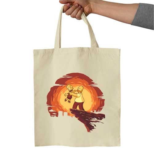 Tote Bag - Simpson King