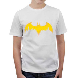 tshirt-enfant-batman-coton-bio-blanc