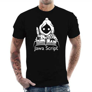 tshirt-homme-jawa-script-pour-codeur-et-fan-de-star-wars-coton-bio-noir