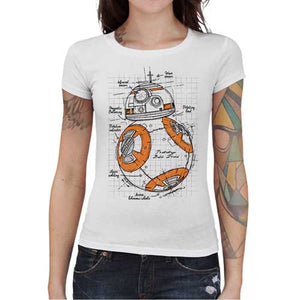 tshirt-femme-plan-bb-8-coton-bio-blanc