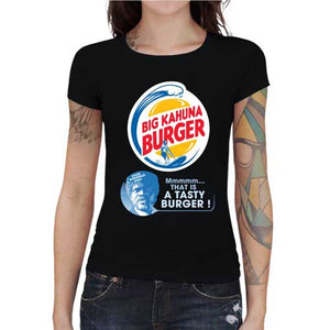 tshirt-femme-big-kahuna-burger-coton-bio-noir