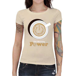 tshirt-femme-the-morning-power-coton-bio-natural