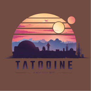 tshirt-tatooine-coton-bio-sienna