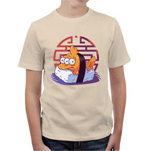 tshirt-enfant-t-shirt-blinky-le-poisson-radiactif-des-simpson-coton-bio-natural