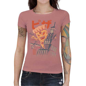 tshirt-femme-pizza-kong-coton-bio-petal-rose