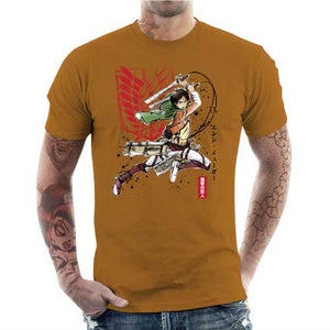 tshirt-homme-attaque-des-titans-coton-bio-curcuma