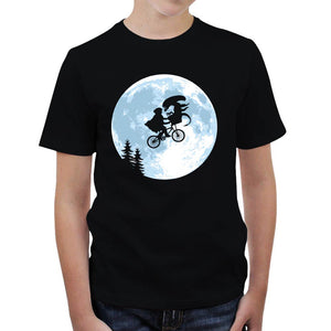 tshirt-enfant-erreur-de-casting-alien-et-e-t-coton-bio-noir