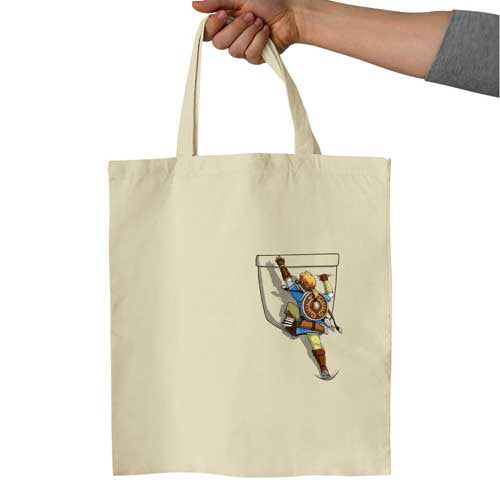 Tote Bag - Link Climbing