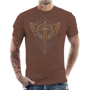 tshirt-homme-zhero-the-legend-of-zelda-coton-bio-sienna