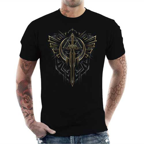 T-shirt Geek Homme - Zhero - The Legend of Zelda