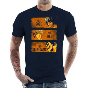 tshirt-homme-the-shinigami-le-bon-la-brute-et-le-truand-coton-bio-bleu-nuit