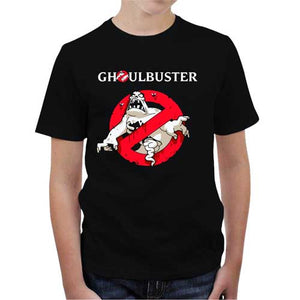 tshirt-enfant-ghoulbuster-coton-bio-noir