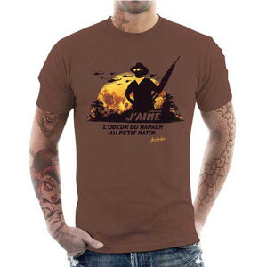 tshirt-homme-apocalypse-now-replique-coton-bio-sienna