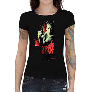 tshirt-femme-die-hard-replique-coton-bio-noir