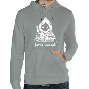 sweat-jawa-script-pour-codeur-et-fan-de-star-wars-coton-bio-snow-grey