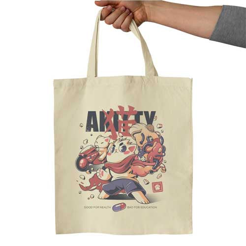 Tote Bag - Akitty