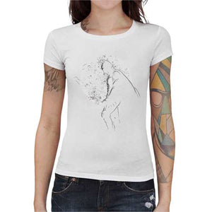 tshirt-femme-batman-by-night-coton-bio-blanc