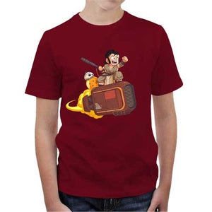 tshirt-enfant-sangorey-coton-bio-rouge