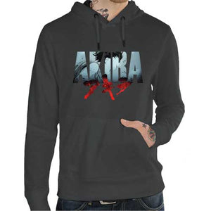 sweat-t-shirt-akira-manga-coton-bio-dark-grey