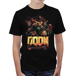 tshirt-enfant-doom-new-generation-coton-bio-noir