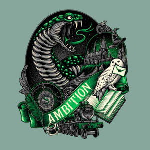 tshirt-t-shirt-serpentard-house-of-ambition-coton-bio-jade