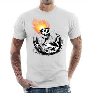 tshirt-homme-skull-fire-coton-bio-blanc