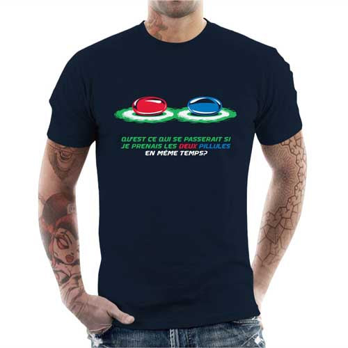 T-shirt geek homme - Le choix