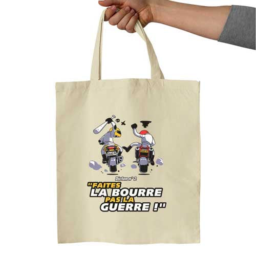 Tote Bag - Faites la bourre