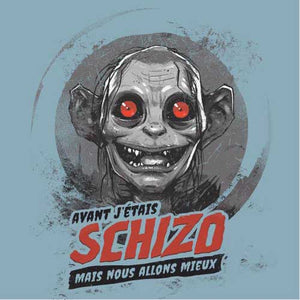 tshirt-schizo-gollum-coton-bio-ciel