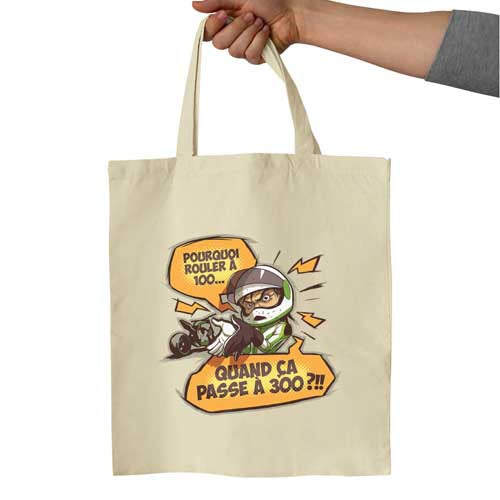 Tote Bag - Mais pourquoi ?!