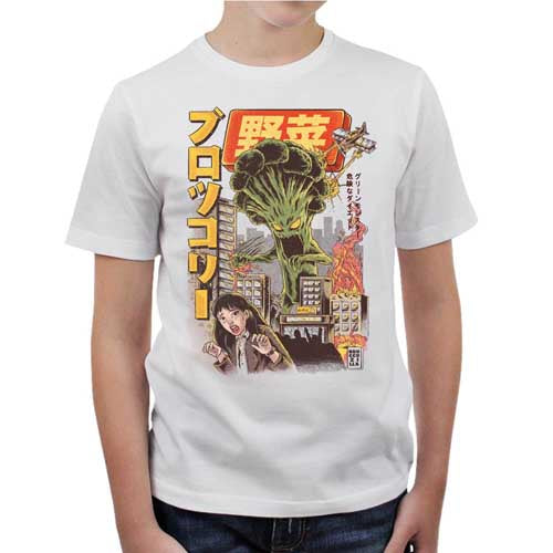 T-shirt enfant geek - Broccozilla