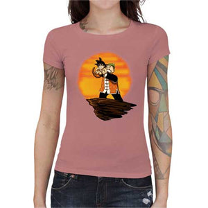 tshirt-femme-king-goku-coton-bio-petal-rose