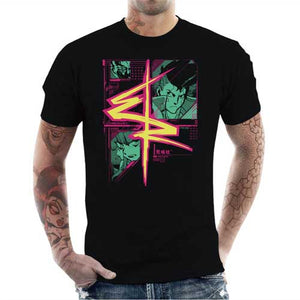 tshirt-homme-cyber-runners-derive-de-la-serie-cyberpunk-2077-coton-bio-noir