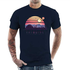 tshirt-homme-tatooine-coton-bio-bleu-nuit