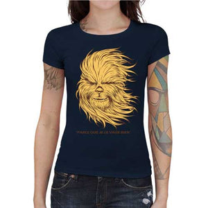 tshirt-femme-chewboreal-coton-bio-bleu-nuit