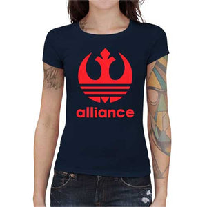 tshirt-femme-alliance-vs-adidas-coton-bio-bleu-nuit