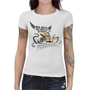 tshirt-femme-ma-moto-ne-perd-pas-dhuile-coton-bio-blanc