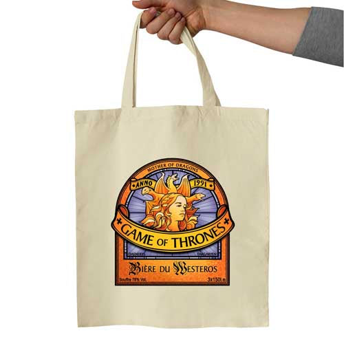 Tote Bag - Bière du Westeros Game of Throne