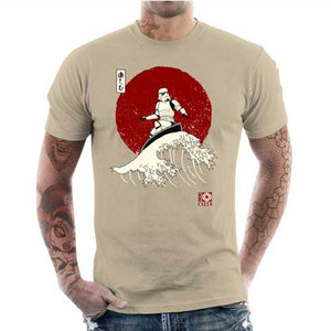 tshirt-homme-stormtrooper-surfeur-coton-bio-beige