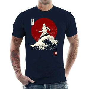 tshirt-homme-stormtrooper-surfeur-coton-bio-bleu-nuit