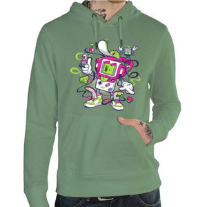 sweat-game-boy-old-school-coton-bio-sage