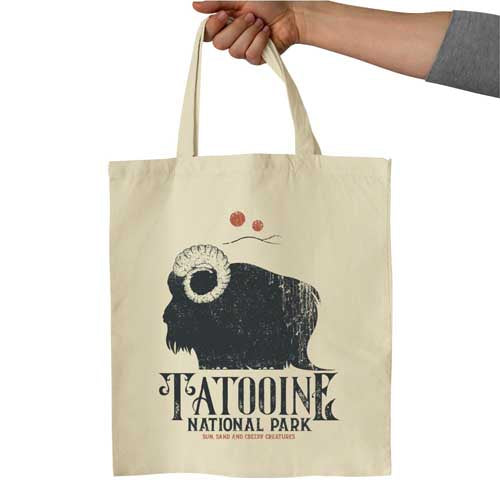 Tote Bag - Tatooine National Park