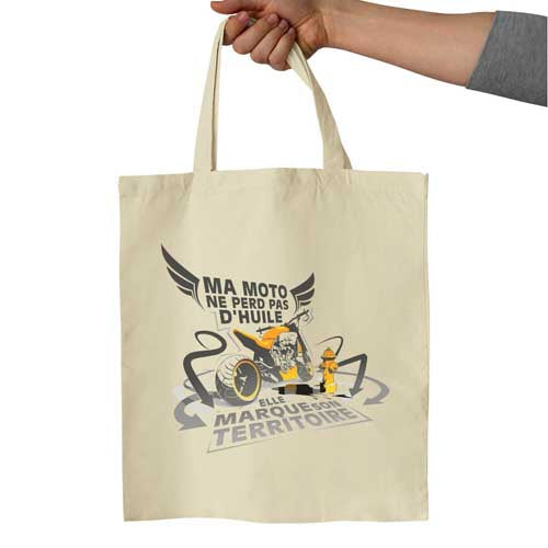 Tote Bag - Mon territoire