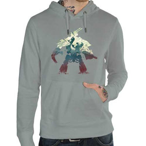 sweat-imperial-knight-coton-bio-snow-grey