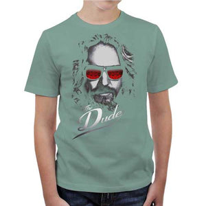 tshirt-enfant-the-dude-coton-bio-jade