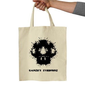 test-gamers-syndrom-tote-bag-coton-bio-ecru