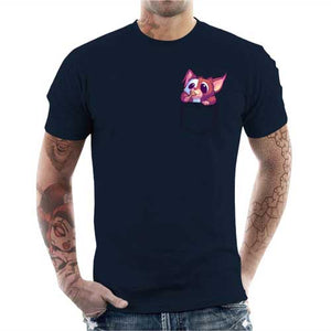 tshirt-homme-midnight-chicken-coton-bio-bleu-nuit