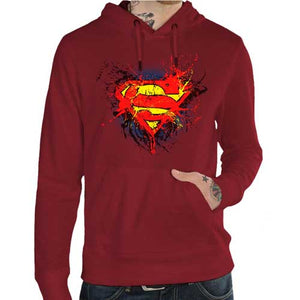 sweat-superman-coton-bio-terracota