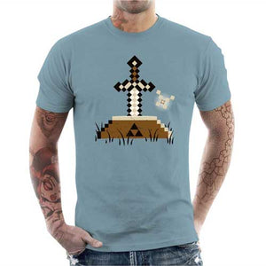 tshirt-homme-zelda-craft-coton-bio-ciel