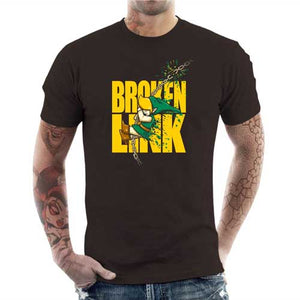 tshirt-homme-broken-link-coton-bio-chocolat